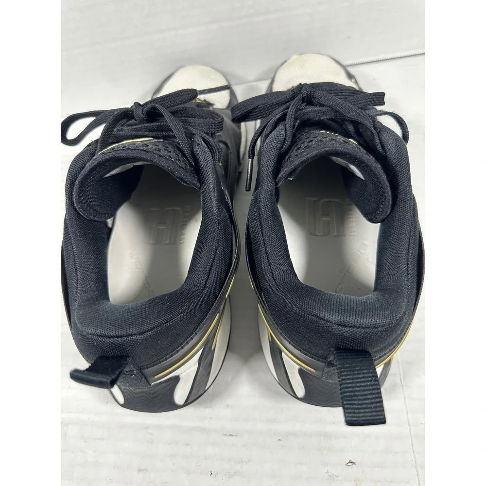 Jordan Heir Series 1 Black White Metallic Gold Basketball Shoes FQ3858-007 M: 12